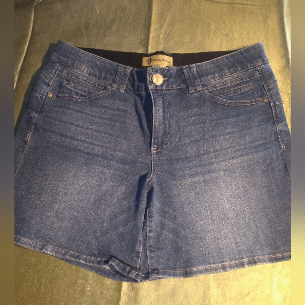 Women's Blue Denim Shorts